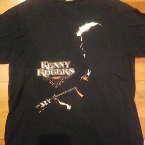Kenny Rogers last tour T-Shirt size M